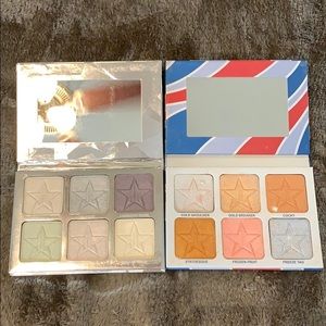 Jeffree star platinum ice/brain freeze highlighter